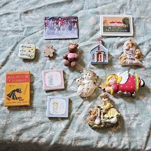 Assorted Decorative Collectibles